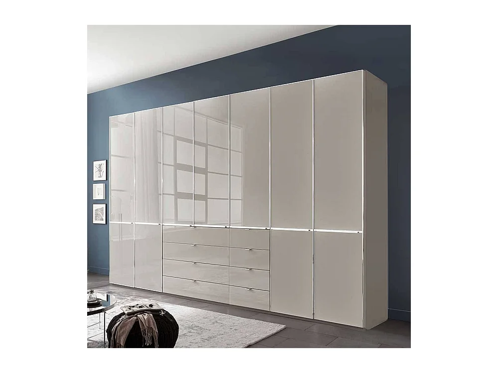 Schlafzimmerschrank Kleiderschrank mit Drehtüren Made in Germany