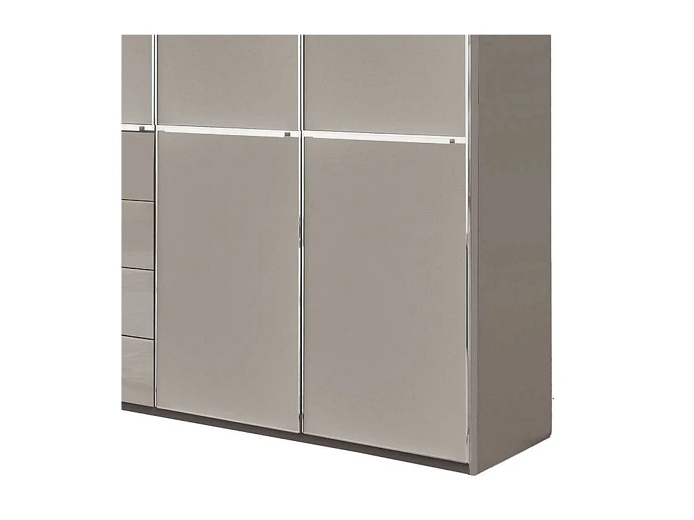 Schlafzimmerschrank Kleiderschrank mit Drehtüren Made in Germany