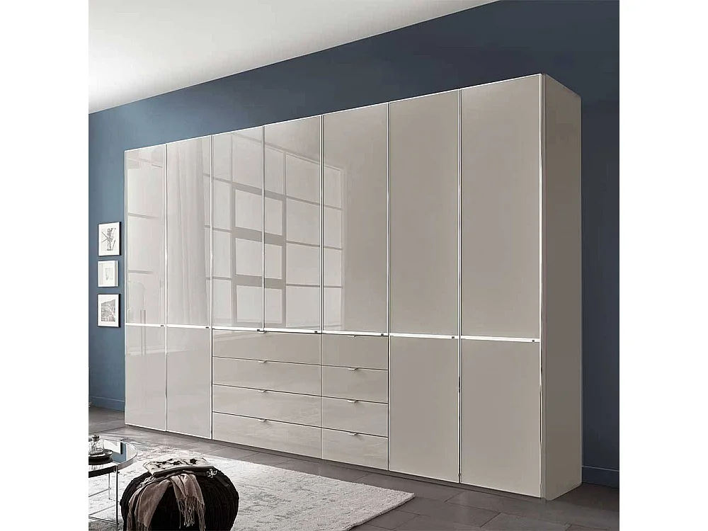 Schlafzimmerschrank Kleiderschrank mit Drehtüren Made in Germany