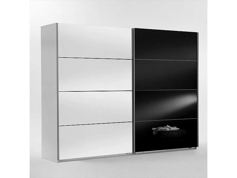 Kleiderschrank mit Schwebetüren modern