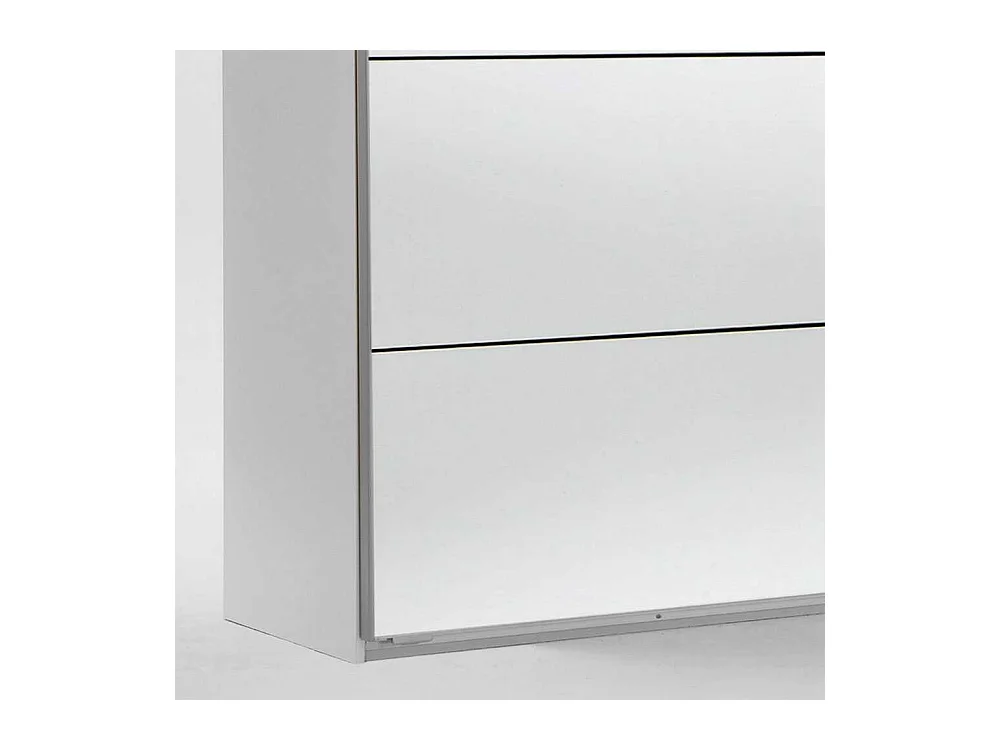 Kleiderschrank mit Schwebetüren modern