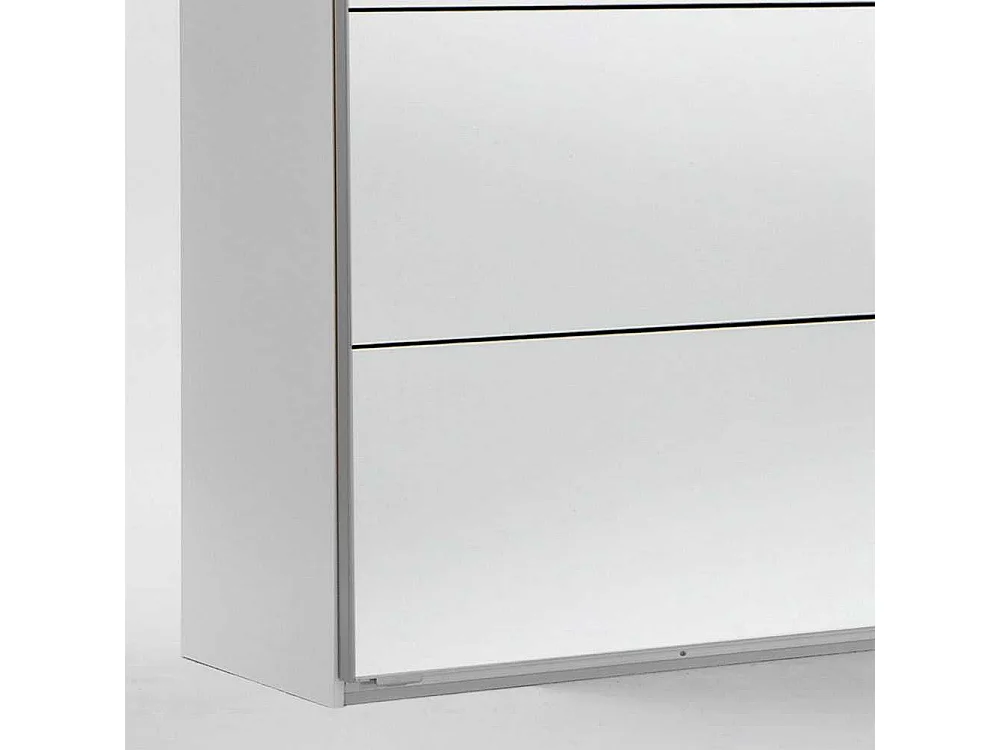 Kleiderschrank mit Schwebetüren modern