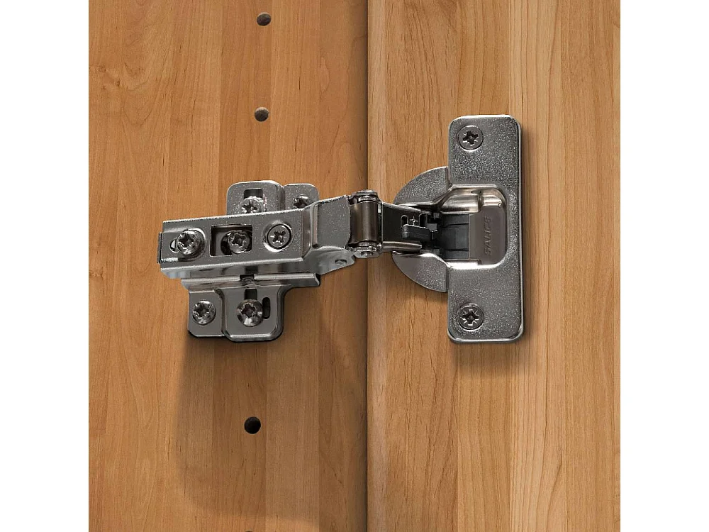 Drehtürschrank Schlafzimmerkleiderschrank teilmassiv mit Spiegel Türen