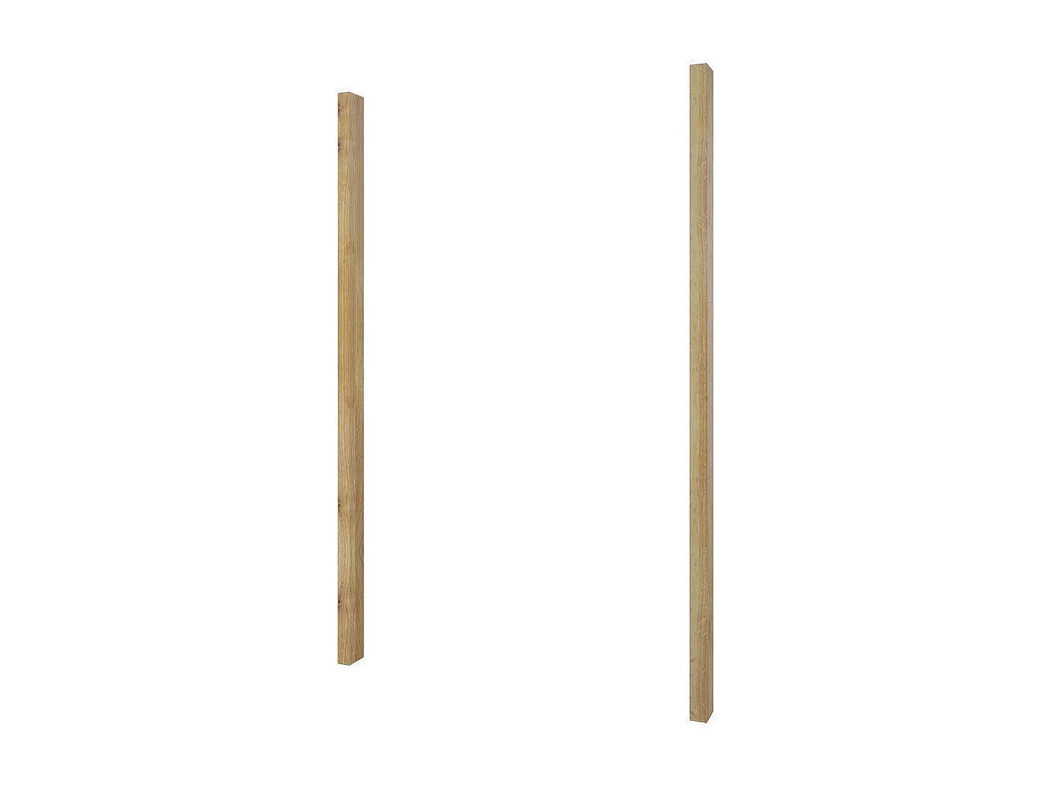 Teilmassiver Schlafzimmerschrank in Asteichefarben Landhausstil