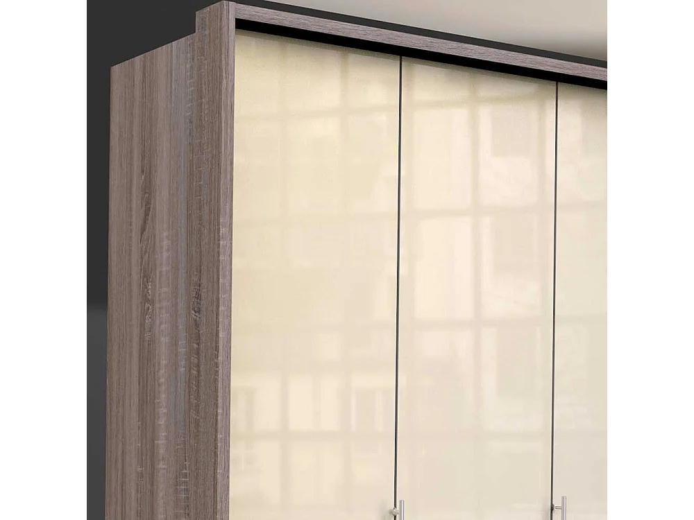 Modern Jugend Kleiderschrank mit sechs Schubladen 2 türig