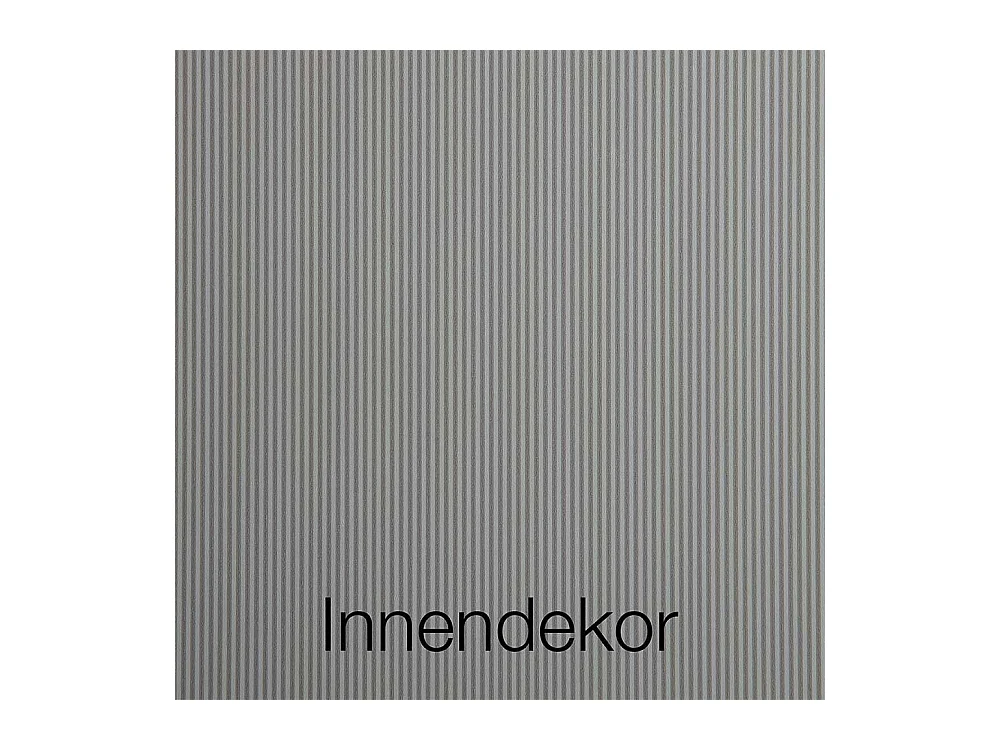 Schlafzimmerschrank in Beige und Eiche Bianco Türen glasbeschichtet