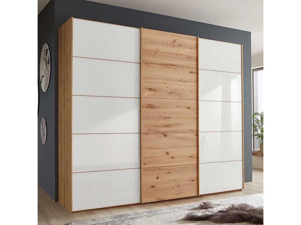 Schlafzimmerschrank mit Schwebetüren Made in Germany