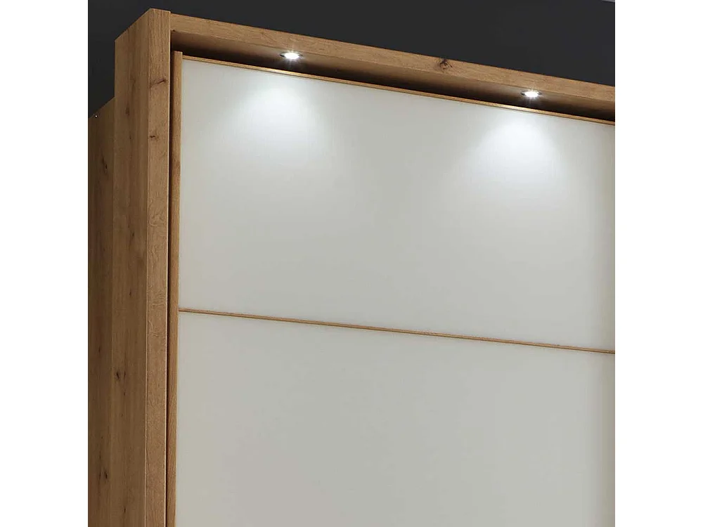 Schlafzimmerschrank mit Schwebetüren Made in Germany