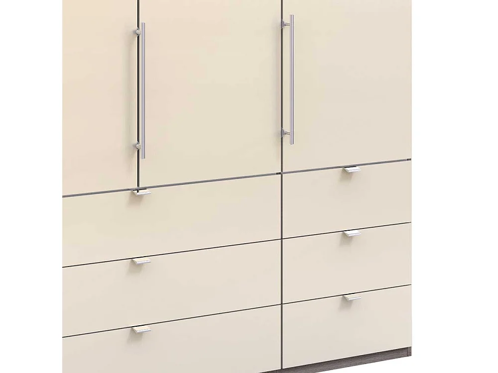 Modern Jugend Kleiderschrank mit sechs Schubladen 2 türig