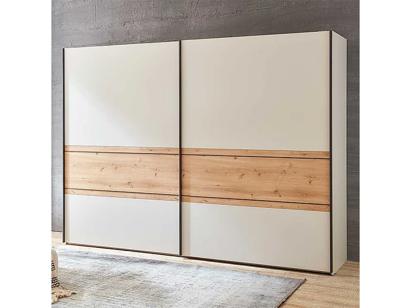 Schlafzimmerkleiderschrank mit Schiebetüren Made in Germany