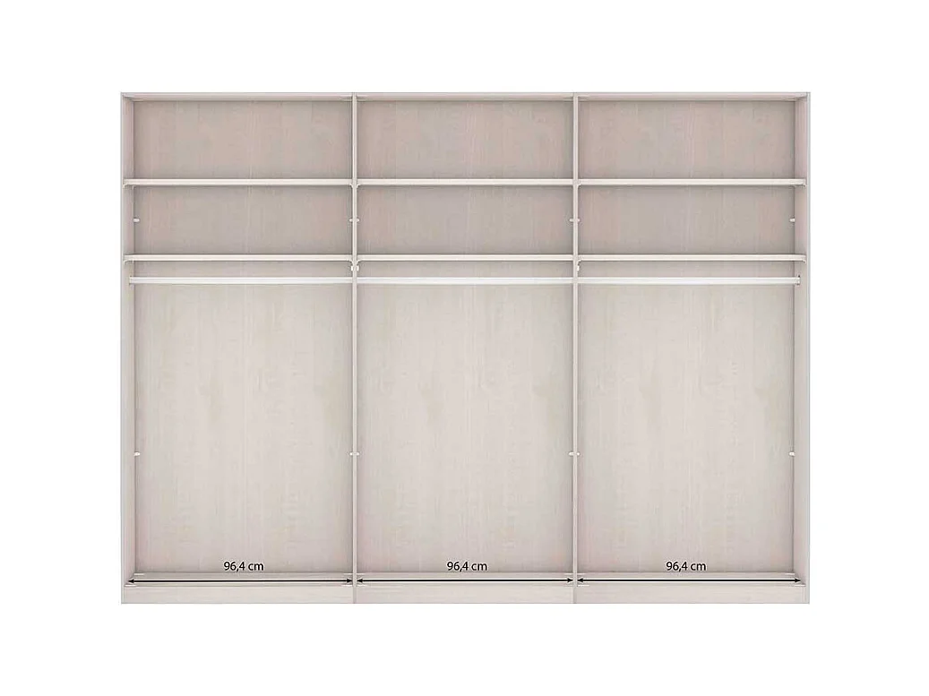 Schlafzimmerkleiderschrank mit Schiebetüren Made in Germany