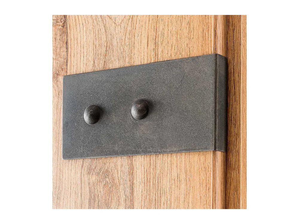 Jugend Schlafzimmerschrank mit Spiegeltür zwei Schubladen