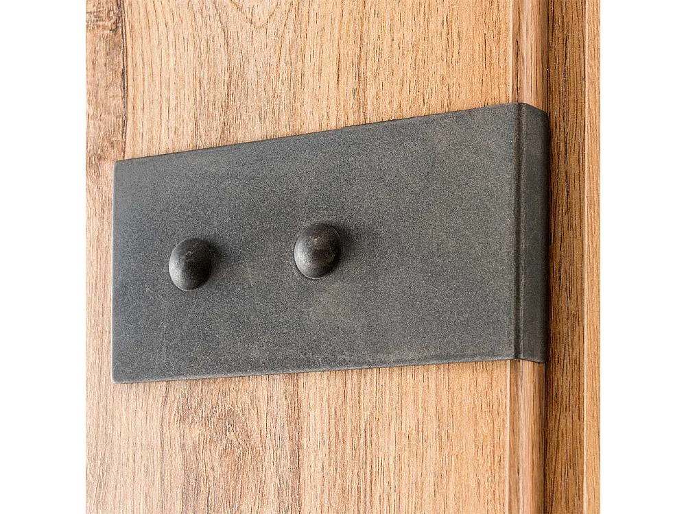 Jugend Schlafzimmerschrank mit Spiegeltür zwei Schubladen