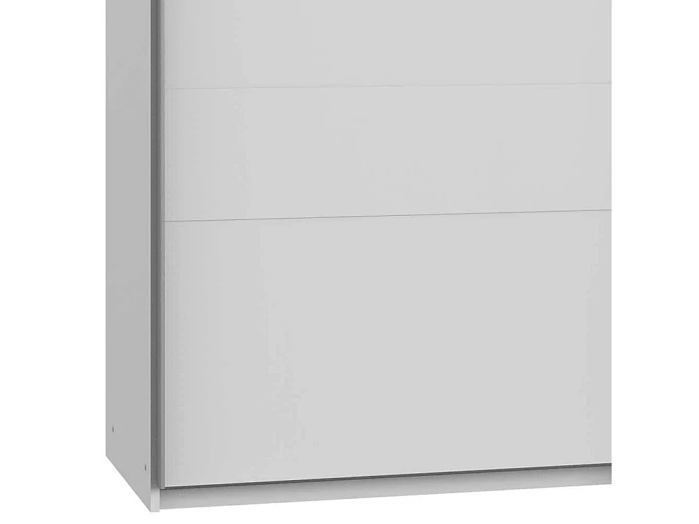 Weißer Schiebetürenschrank Made in Germany modernem Design