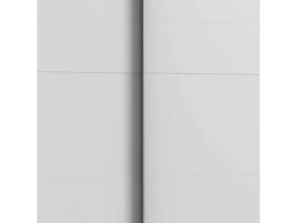 Weißer Schiebetürenschrank Made in Germany modernem Design