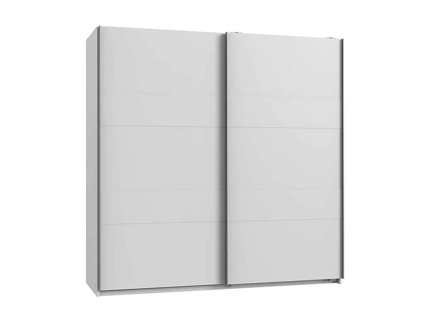 Weißer Schiebetürenschrank Made in Germany modernem Design