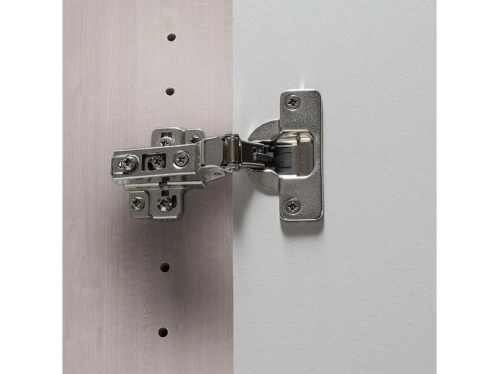 Kleiderschrank dunkelgrau Spiegel 150 cm breit 216 cm hoch