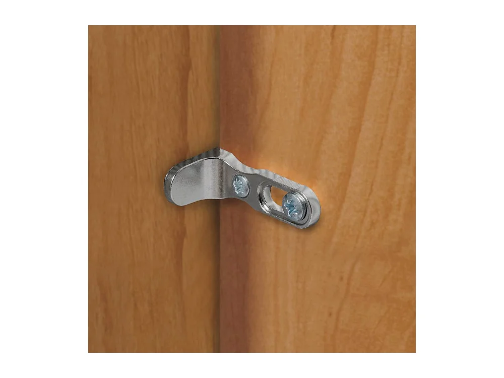 Drehtürenkleiderschrank Kleiderschrank in Champagner und Erlefarben