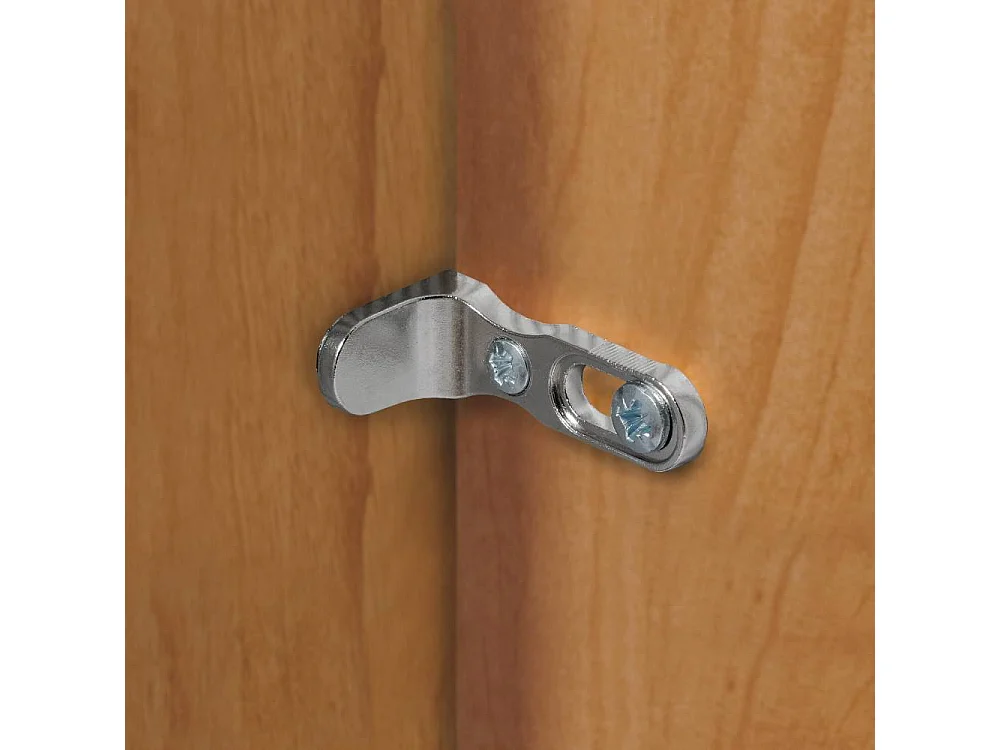 Schlafzimmerschrank Kleiderschrank teilmassiv mit Spiegeln und Drehtüren