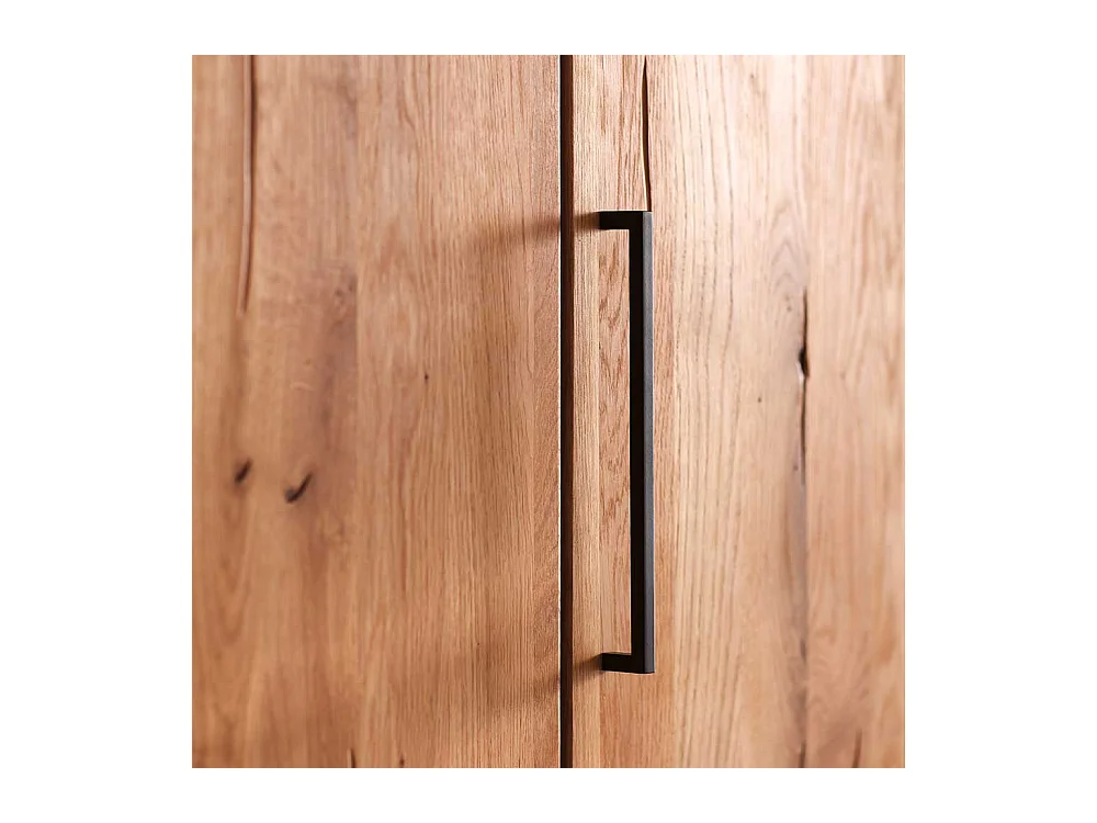 Kleiderschrank massiv mit 5 Falttüren 216 cm hoch