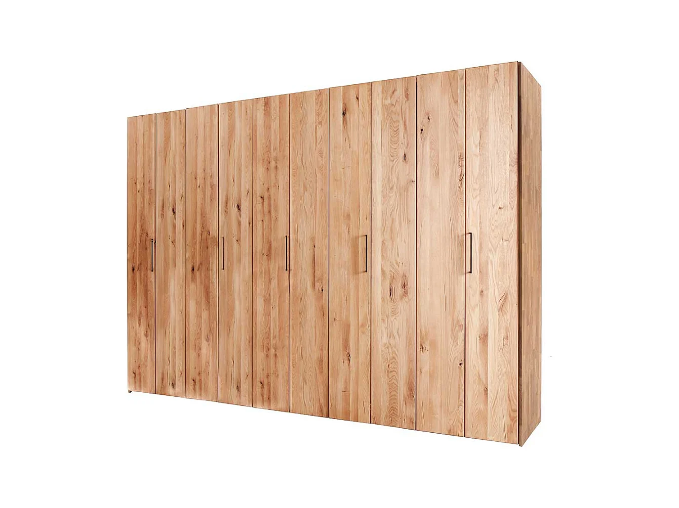 Kleiderschrank massiv mit 5 Falttüren 216 cm hoch