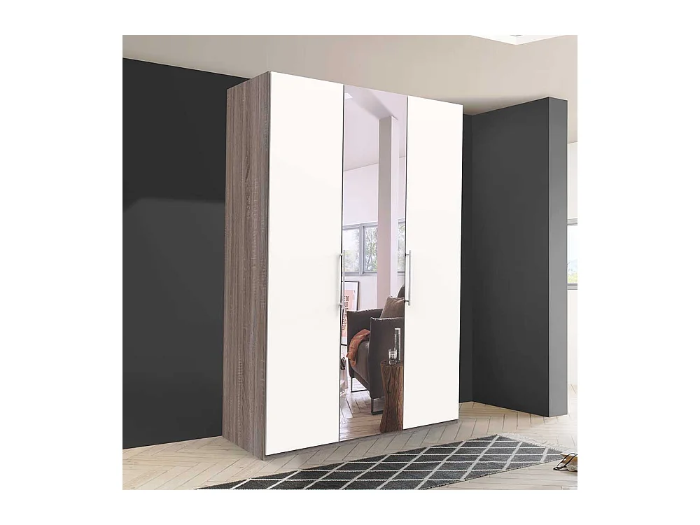 Kleiderschrank Jugendzimmer mit Spiegeltür modern