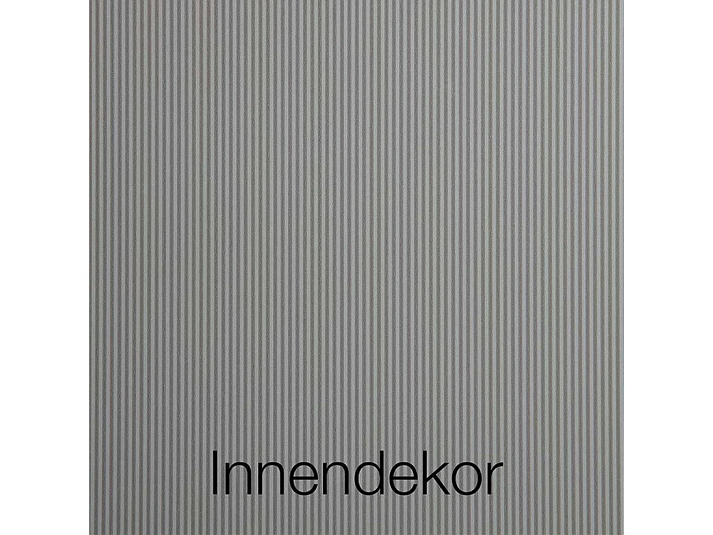 Glasfront Kleiderschrank in Weiß zwei Schubladen