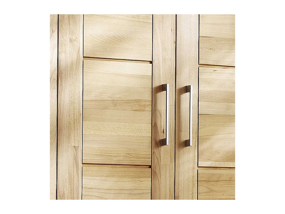 Schlafzimmerschrank mit 3 Drehtüren 3 türig