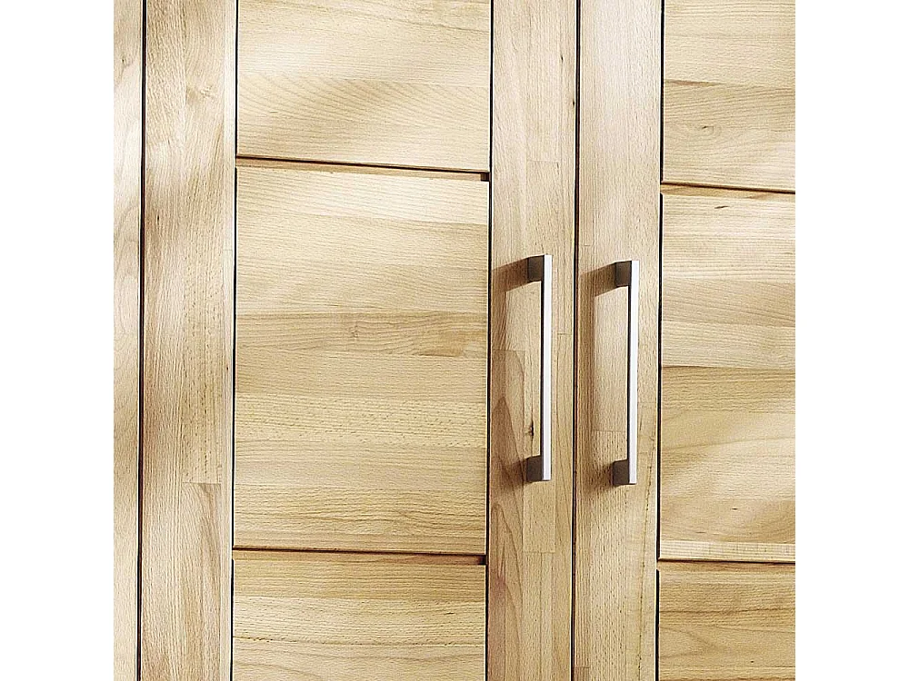 Schlafzimmerschrank mit 3 Drehtüren 3 türig