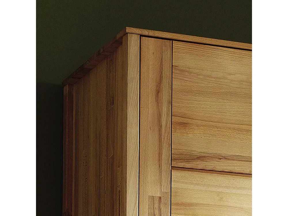 Schlafzimmerschrank mit 3 Drehtüren 3 türig