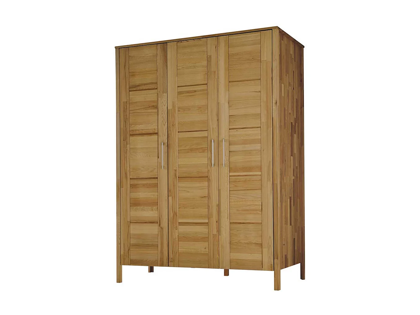 Schlafzimmerschrank mit 3 Drehtüren 3 türig