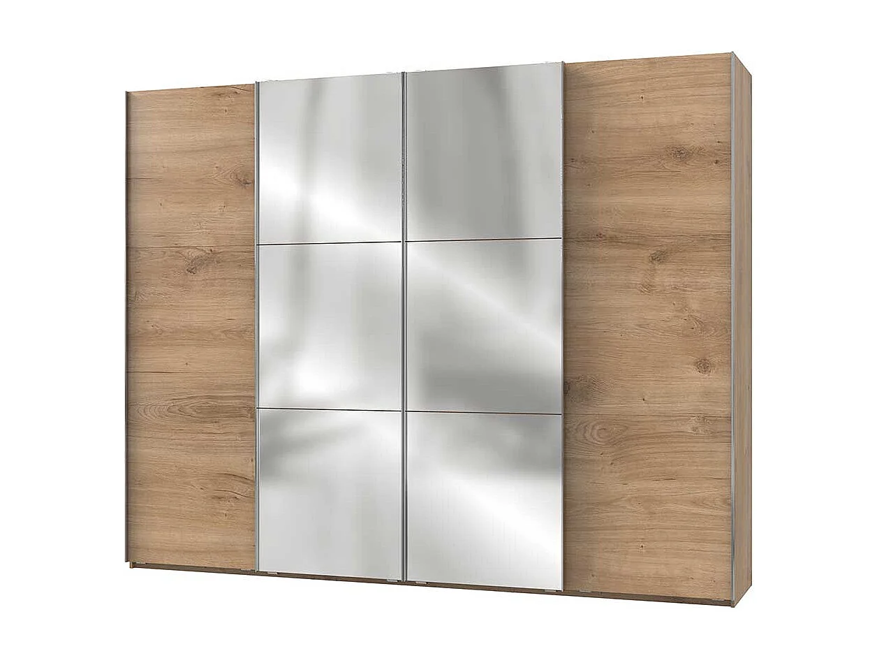 Schiebetürenschrank Kleiderschrank in modernem Design Spiegeln