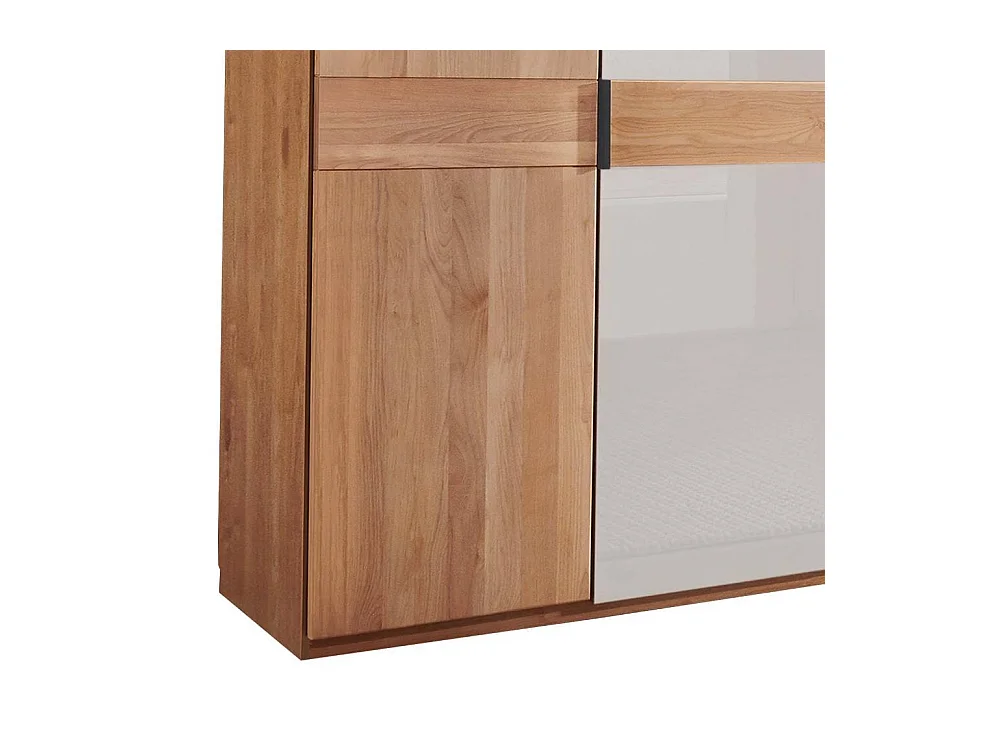 XL Kleiderschrank Schlafzimmerschrank 393 cm breit mit Drehtüren