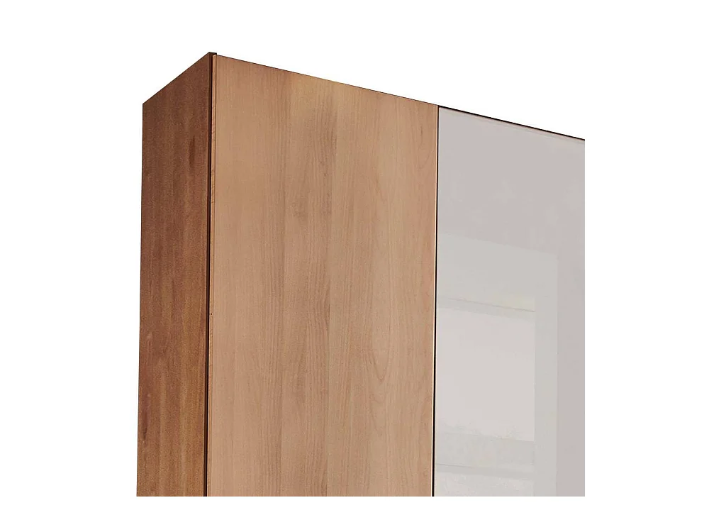 XL Kleiderschrank Schlafzimmerschrank 393 cm breit mit Drehtüren