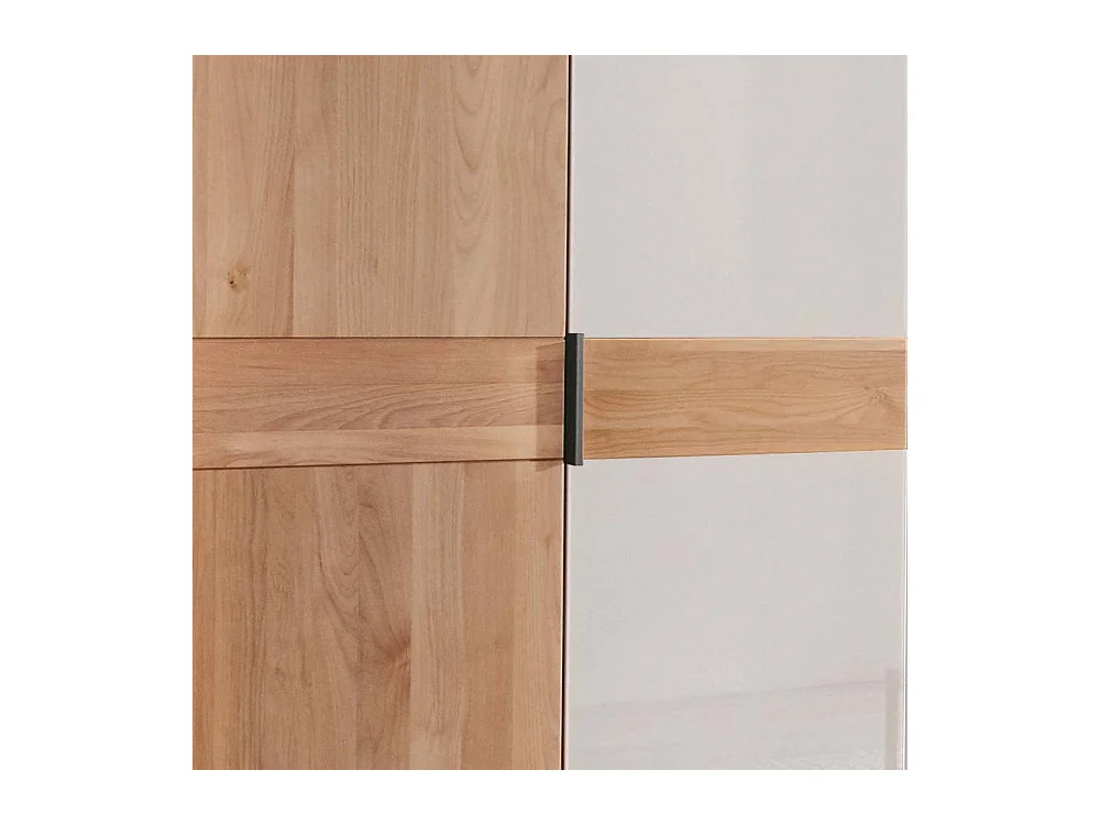 XL Kleiderschrank Schlafzimmerschrank 393 cm breit mit Drehtüren