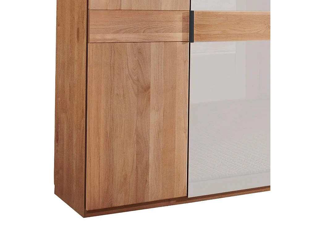 XL Kleiderschrank Schlafzimmerschrank 393 cm breit mit Drehtüren