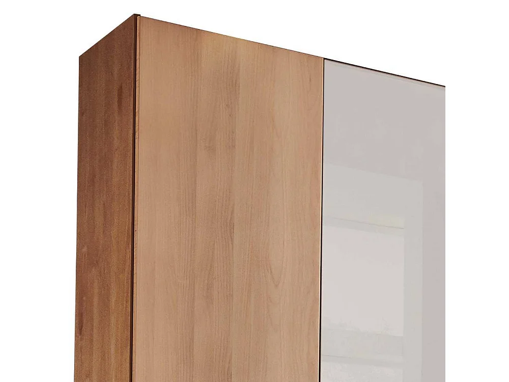 XL Kleiderschrank Schlafzimmerschrank 393 cm breit mit Drehtüren