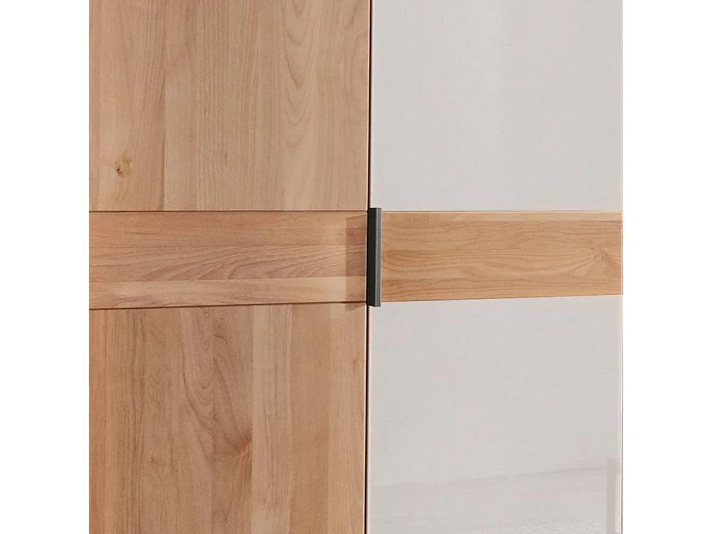 XL Kleiderschrank Schlafzimmerschrank 393 cm breit mit Drehtüren