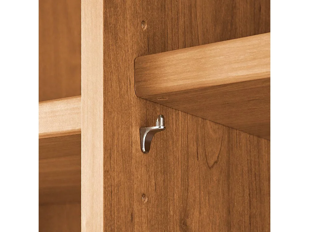 XL Kleiderschrank Schlafzimmerschrank 393 cm breit mit Drehtüren