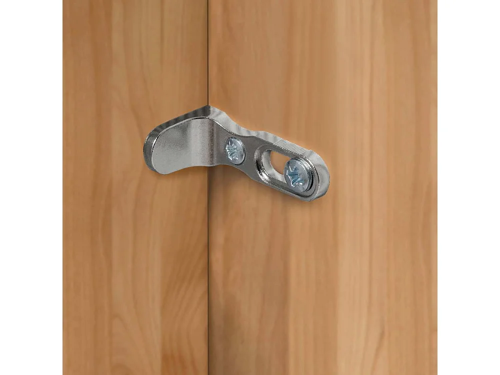 XL Kleiderschrank Schlafzimmerschrank 393 cm breit mit Drehtüren