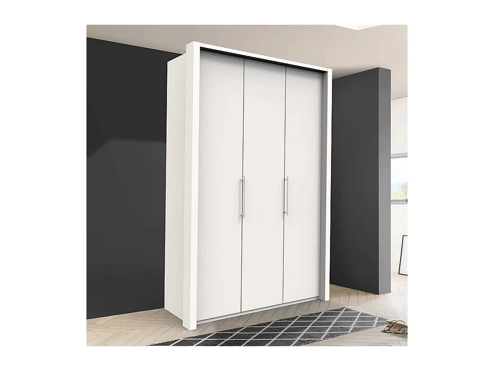 Kleiderschrank Made in Germany Weiß