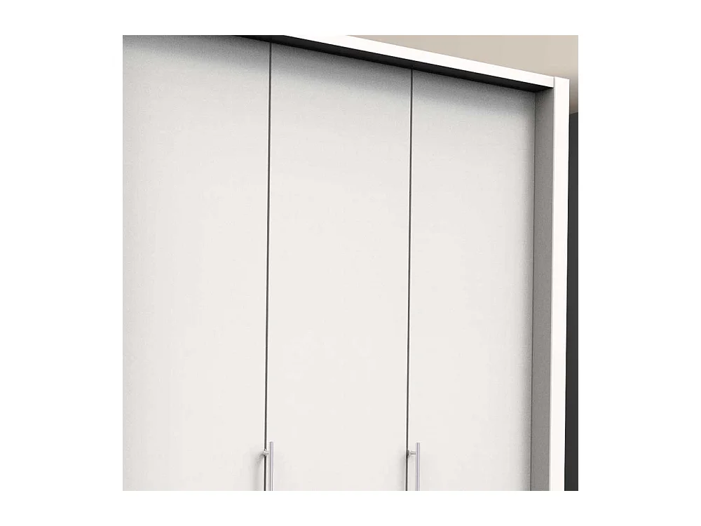 Kleiderschrank Made in Germany Weiß