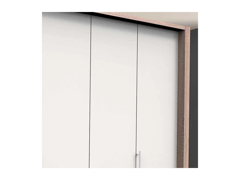 Kombi Kleiderschrank mit Falttüren und Schubladen Made in Germany