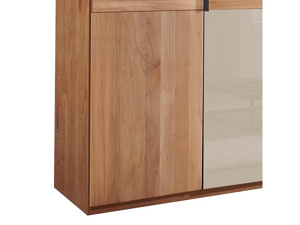 Kleiderschrank Drehtürschrank teilmassiv - Made in Germany