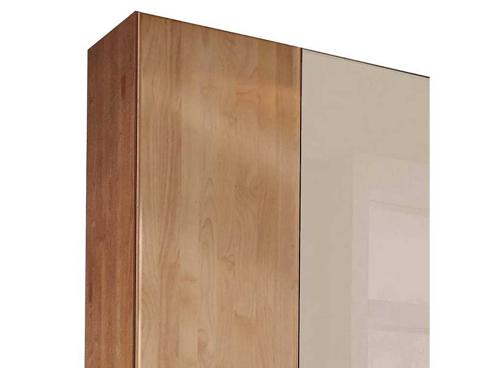 Kleiderschrank Drehtürschrank teilmassiv - Made in Germany