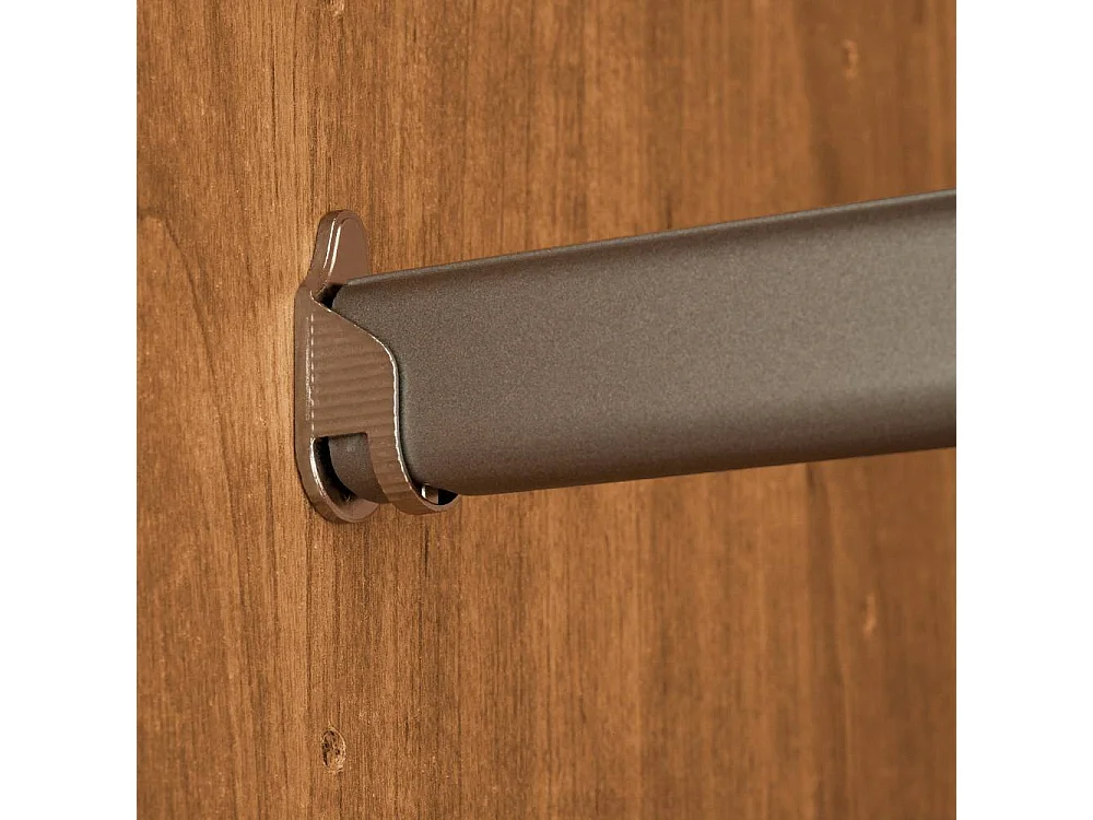 Kleiderschrank Drehtürschrank teilmassiv - Made in Germany