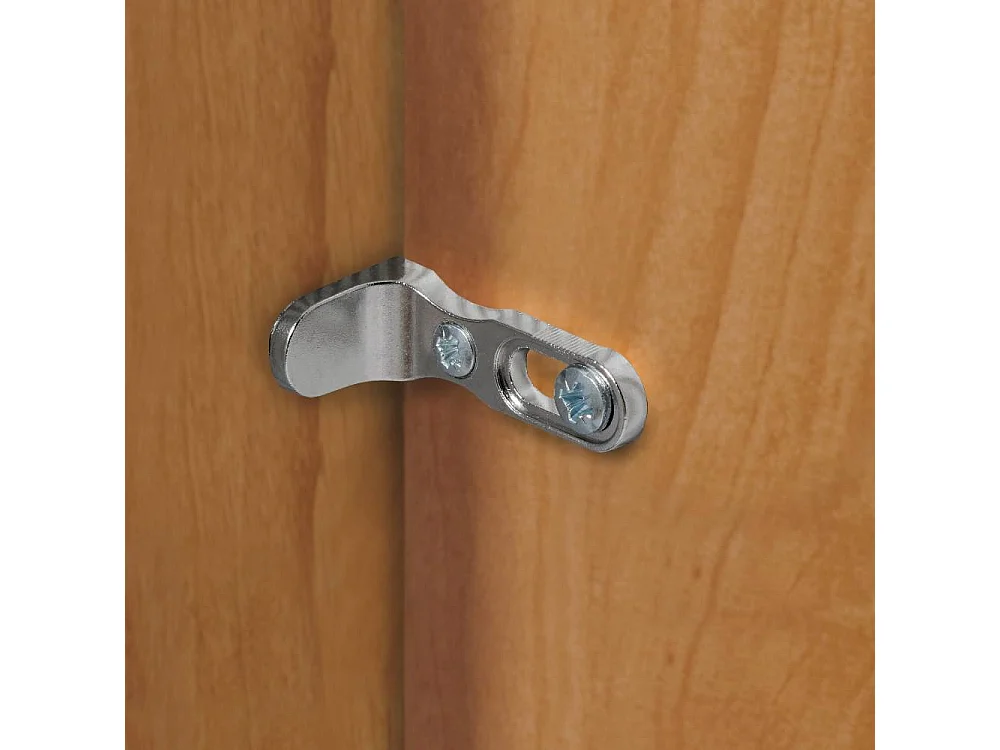 Kleiderschrank Drehtürschrank teilmassiv - Made in Germany