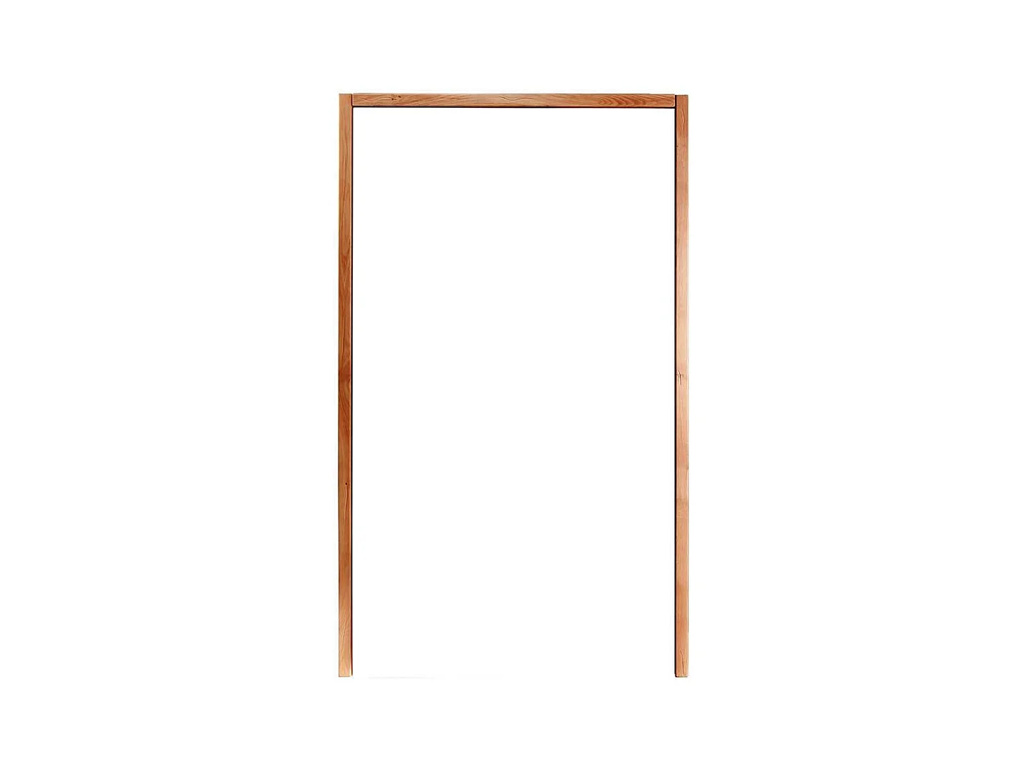 Schlafzimmerschrank mit 2 Falttüren Wildeiche Massivholz