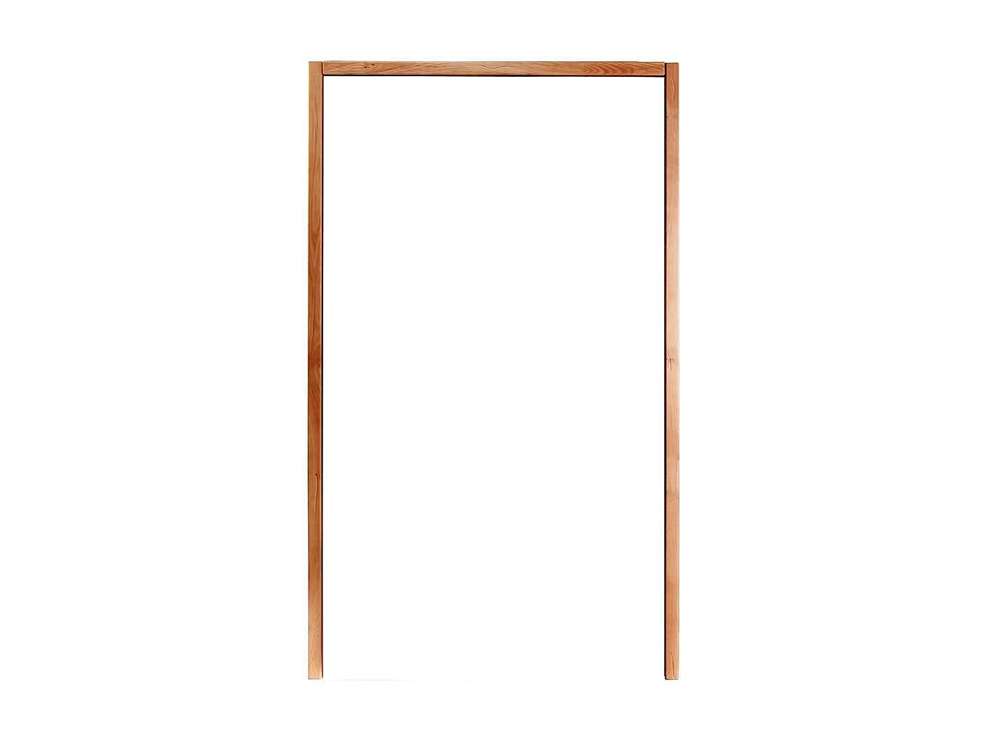 Schlafzimmerschrank mit 2 Falttüren Wildeiche Massivholz