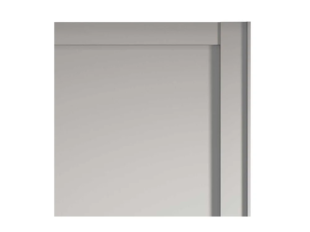 Kleiderschrank Schwebetüren hellgrau 217 cm hoch Made in Germany